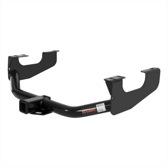 CURT 13359 Class 3 Trailer Hitch, 2-Inch Receiver, Compatible with Select Ford F-150, F-250, F-350 Super Duty