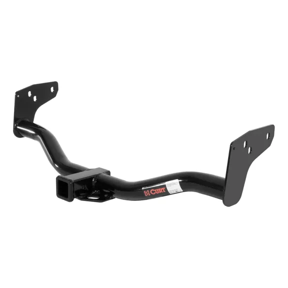 CURT 13132 Class III 2 in. Receiver Hitch; Rear; 4000lbs. Gross Trailer Weight; 400lbs. Tongue Weight; 6000lbs. Weight Distributing; 600lbs. Weight Distributing Tongue Weight;