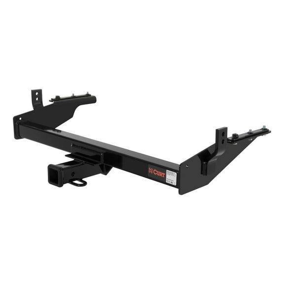 CURT 13842 Class 3 Trailer Hitch, 2-Inch Receiver, Compatible with Select Nissan Frontier