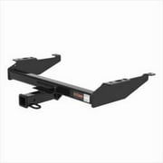 CURT 14081 Class 4 Trailer Hitch, 2-Inch Receiver, Compatible with Select Chevrolet, GMC C/K Pickup Trucks