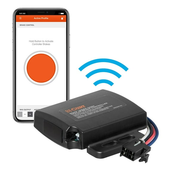 Curt Echo Under-Dash Trailer Brake Controller #51190