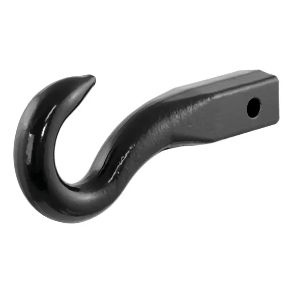 CURT 45500 Forged Tow Hook Trailer Hitch Ball Mount, Fits 2-Inch Receiver