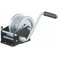 thumbnail image 1 of CURT 29428 Manual Hand Crank Boat Trailer Winch, 1,900 lbs Capacity, 8-Inch Handle, 5.1:1 Gear Ratio, 1 of 3