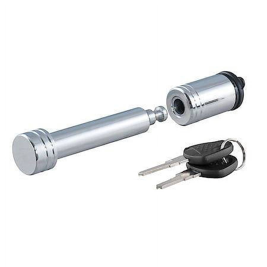 Heavy Duty 5/8 Inch Stainless Steel Tow Hitch Trailer Pin with Lock for  Class 3, 4, & 5 Hitches Receiver