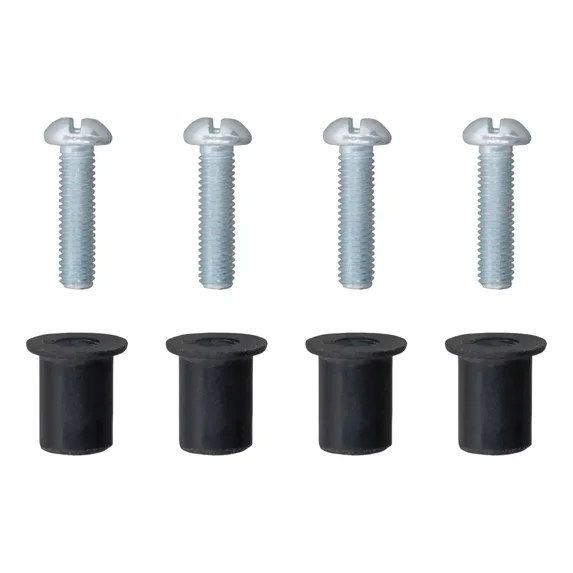 CURT Isolation Kit for 7-Way RV Extensions in Trucks with Aluminum Beds