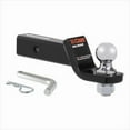 thumbnail image 1 of CURT 45036 Trailer Hitch Mount with 2-Inch Ball & Pin, Fits 2-In Receiver, 7,500 lbs, 2" Drop, 1 of 5