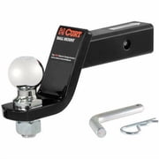 Curt Manufacturing Cur45042 Ball Mount 4" Drop 7500/750 Loaded