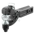 thumbnail image 1 of CURT Mfg 48012 Front Mount Hitch Receiver-Mount Ball & Pintle Combination - Features changeable 2 5/16" pintle ball, 1 of 4