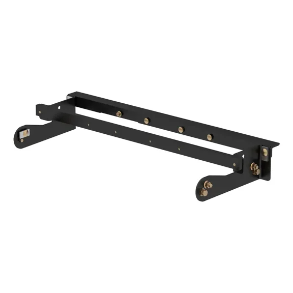 CURT Mfg 60624 Double Lock EZr Under-Bed Gooseneck Installation Kit - Fits specific GMC and Chevy pickup trucks | Includes mounting hardware