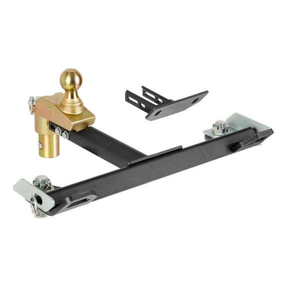Curt 60663 Gooseneck Hitch 30000 GTW and 7500 lb Vertical Load w/ 2-5/16 Ball