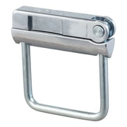 CURT No-Tool Anti-Rattle Hitch Clamp for 2-1/2" Receiver Anti-Rattle Fastener