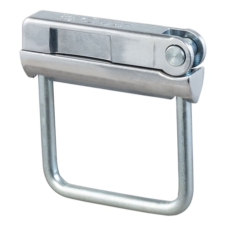 CURT No-Tool Anti-Rattle Hitch Clamp for 2-1/2" Receiver Anti-Rattle Fastener
