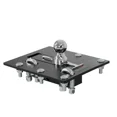 thumbnail image 1 of CURT 61052 Over-Bed Folding Ball Gooseneck Hitch, 30,000 lbs, 2-5/16-Inch Ball, 1 of 6