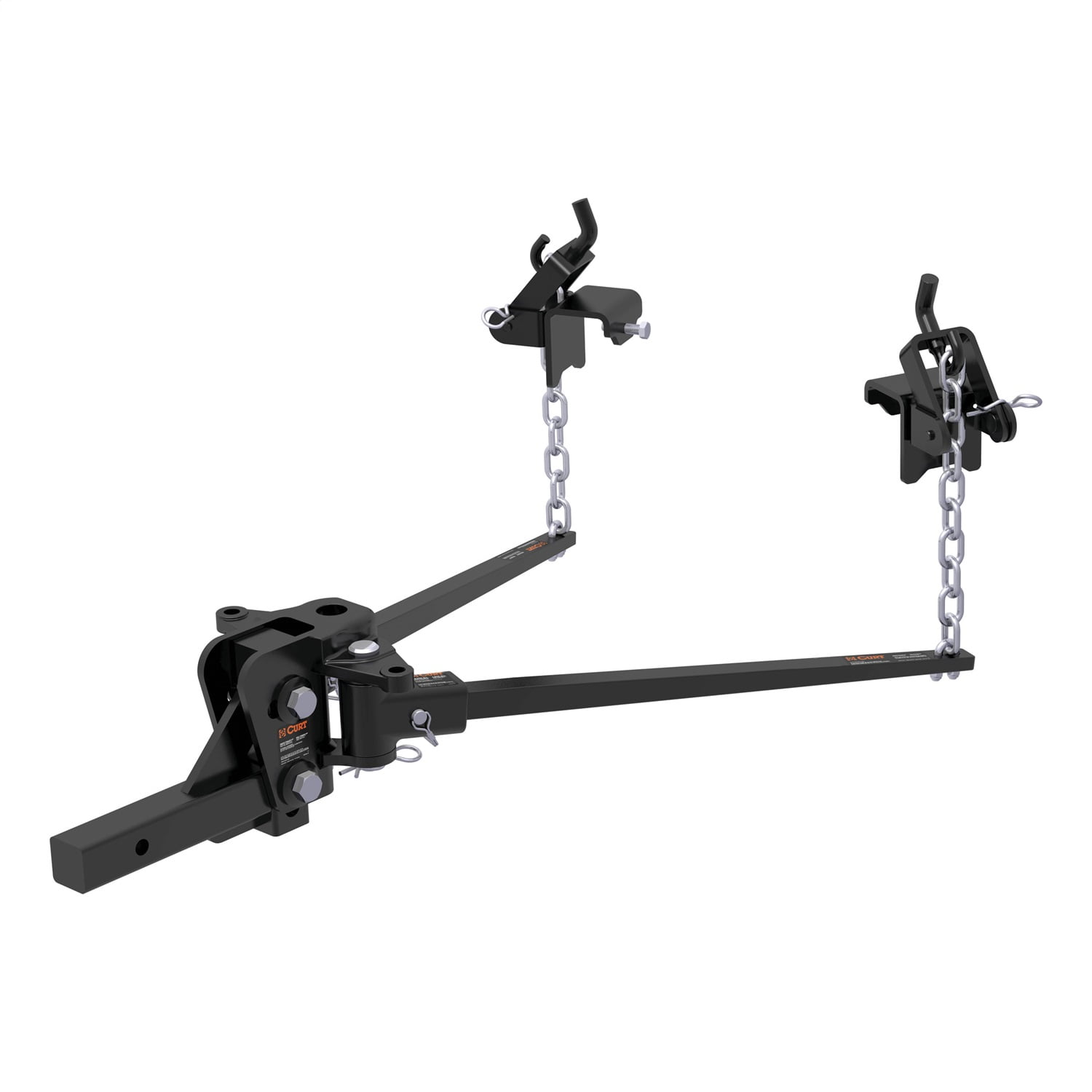 CURT PinStyle Trunnion Bar Weight Distribution Hitch