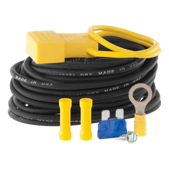 CURT Powered Converter Wiring Kit