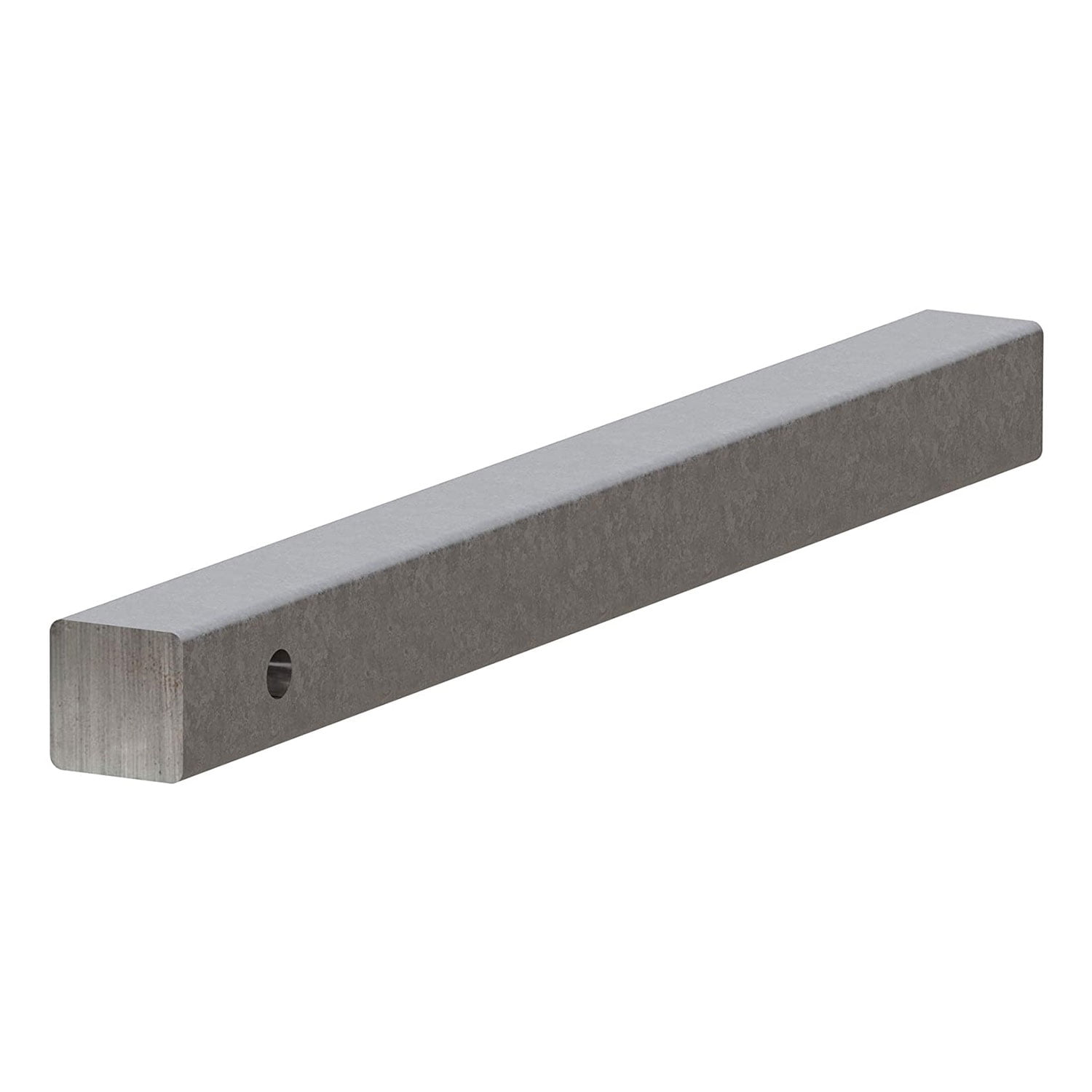 CURT 49060 2-Inch X 6-Inch Weld-On Raw Steel Trailer Hitch Receiver Tu...