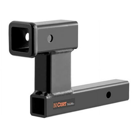 Curt 45808 Receiver Hitch Adapter 2" Shank, 6" Drop/Rise 7500lb