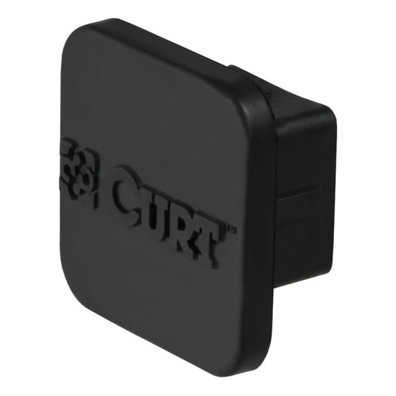 CURT 22275 Rubber Trailer Hitch Cover, Fits 1-1/4-Inch Receiver