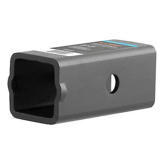 CURT 45405 Trailer Hitch Receiver Adapter Reducer Sleeve, 2-1/2 to 2-in