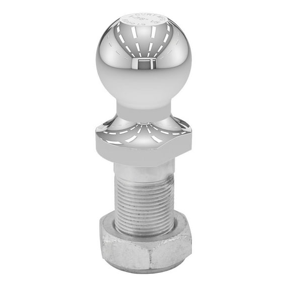 CURT 48810 Replacement 1-7/8-Inch Pintle Hitch Ball, 6,000 lbs, 1-1/4-Inch Shank Diameter