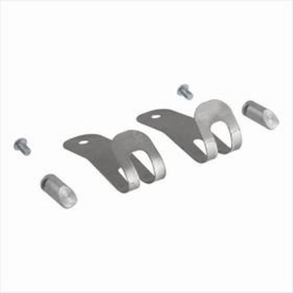 Curt Manufacturing Weight Distribution Hitch; Round Bar Retainer Package - 17109