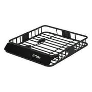 CURT Roof Rack Cargo Carrier, 16 sq ft Storage, Lightweight, Exterior Automotive Accessories