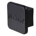thumbnail image 1 of CURT Rubber Receiver Tube Cover Hitch Cover for Automotive, 2 in, Black, 1 of 4