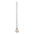 thumbnail image 1 of CURT 80315 35-Inch Trailer Safety Chain with 3/8-In Clevis Snap Hook, 16,200 lbs Break Strength, 1 of 6