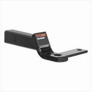 CURT 45820 Anti Sway Trailer Hitch Ball Mount, Fits 2-Inch Receiver, 7,500 lbs, 1-Inch and 5/8-Inch Holes, 2-In Drop