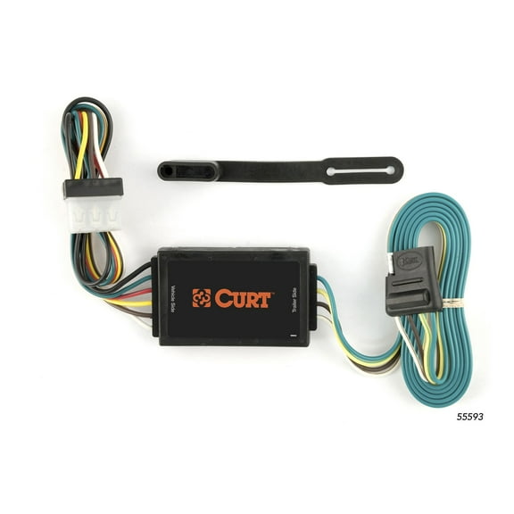 CURT T-Connector, 3 wire system, powered converter included