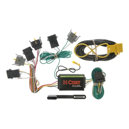 CURT T-Connector, 3 wire system, powered converter included