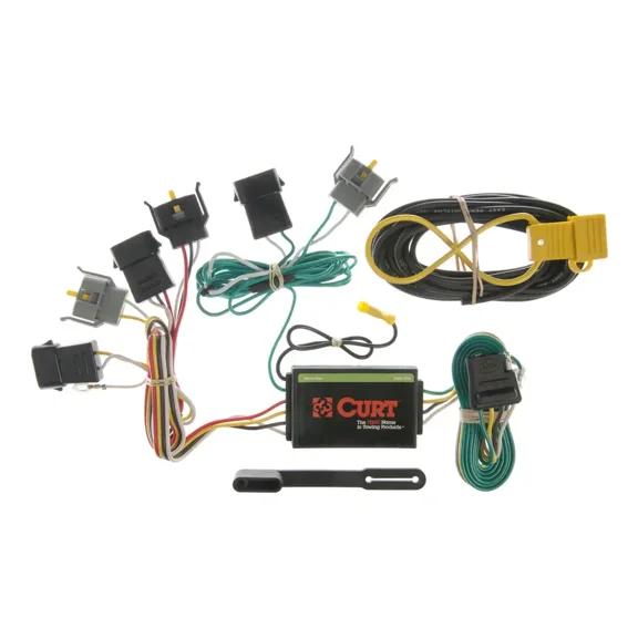 CURT T-Connector, 3 wire system, powered converter included