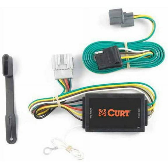 CURT T-Connector, 3 wire system, powered converter included
