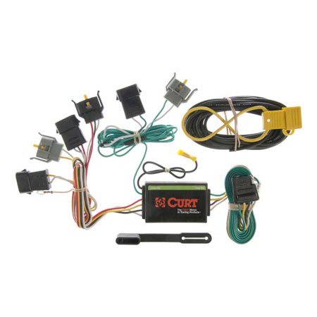 CURT T-Connector, 3 wire system, powered converter included