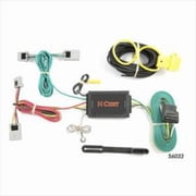CURT 56033 Vehicle-Side Custom 4-Pin Trailer Wiring Harness, Select Infiniti G25, G35, G37, Q60, Nissan Rogue