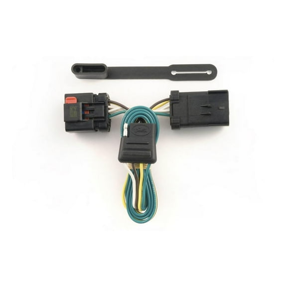 CURT T-Connector, adds 4-way to OEM 7-way, w/ OEM tow package