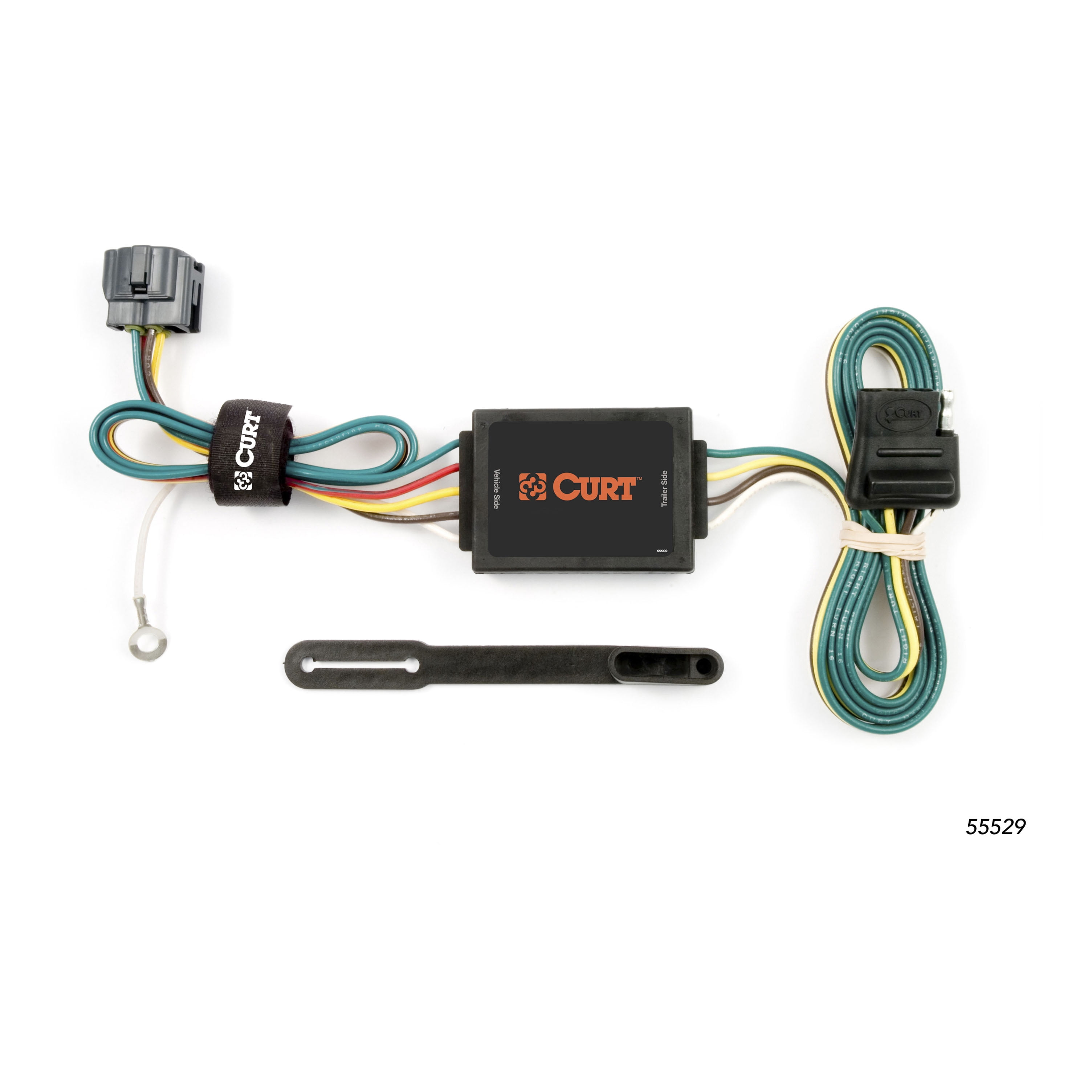 CURT T-Connector, connector fits 6 cylinder models only