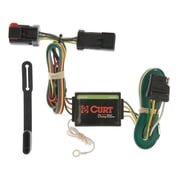 CURT 55376 Vehicle-Side Custom 4-Pin Trailer Wiring Harness, Select Dodge Caravan, Grand, Chrysler Town and Country, Voyager