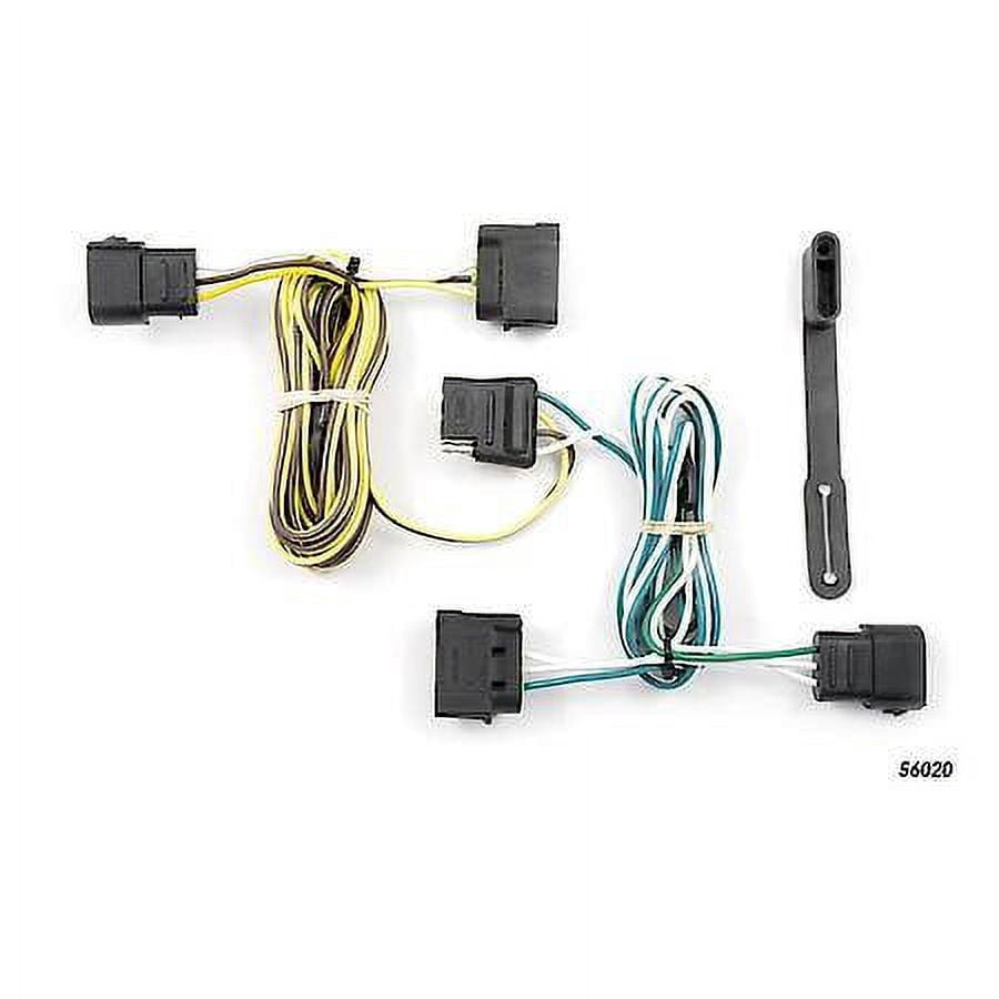 Curt Manufacturing Cur56020 04-11 Ford Econoline Van T-Connector