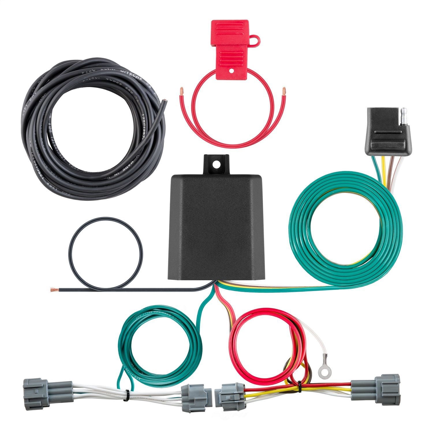 CURT T-Connectors - 56418 Fits select: 2018-2023 NISSAN KICKS