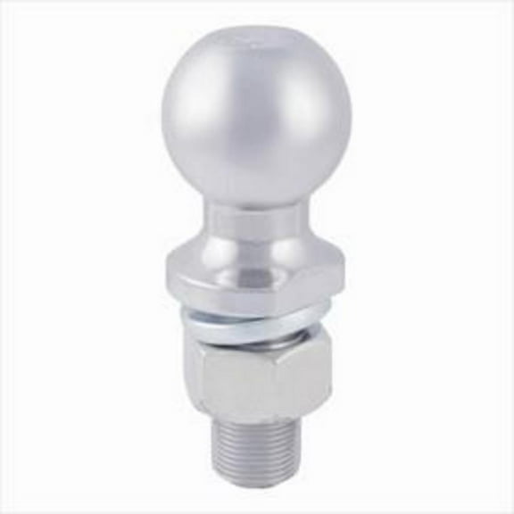CURT Trailer Ball for 2" Couplers, 12,000 lb GTW, High-Strength Hot-Forged Steel