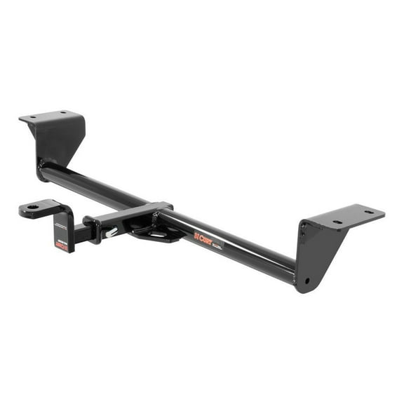 CURT Trailer Hitch - Includes an old-style ball mount, installation hardware, pin & clip