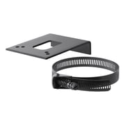 Curt Manufacturing Cur57204 Clamp-On Bracket Mount for 4 5 & 6-Way Round Sockets