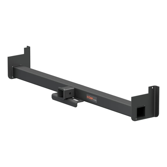 CURT Universal Weld-On Trailer Hitch, 2-1/2" Receiver (Up to 62" Frames, 9" Drop)