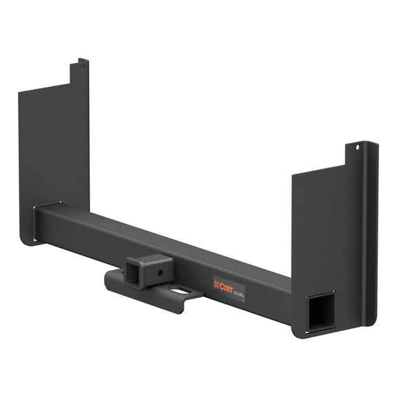 CURT Universal Weld-On Trailer Hitch, 2" Receiver (Up to 44" Frames, 18" Drop)