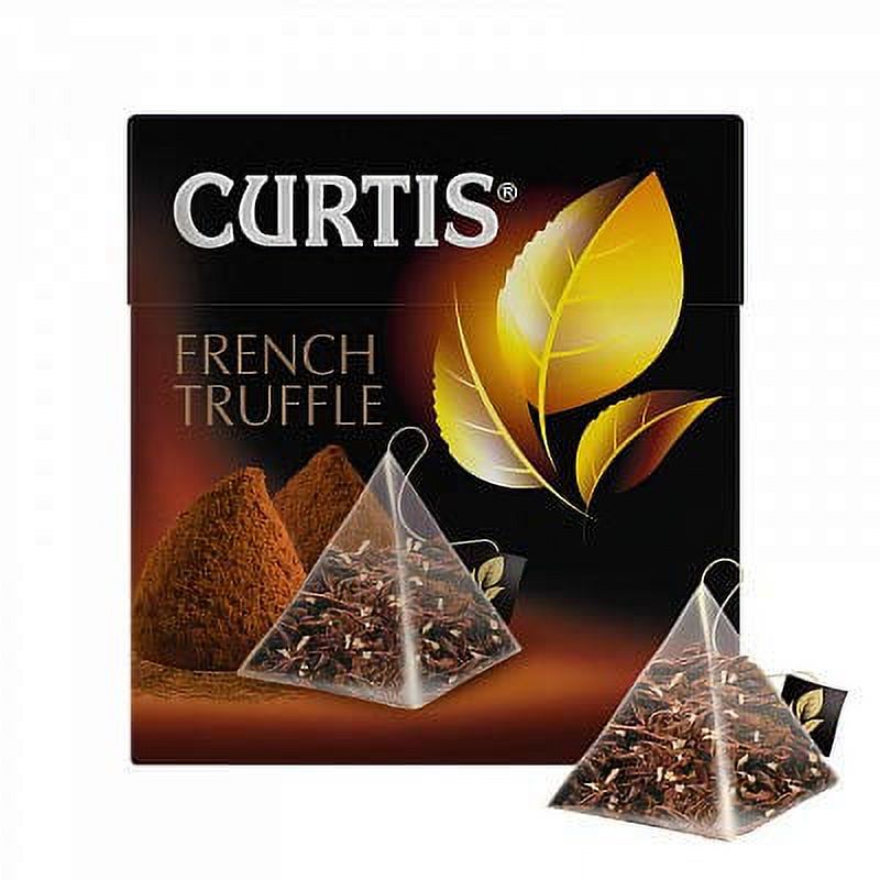 CURTIS Black Tea French Truffle Taste (20 Tea Sachets) - Walmart.com