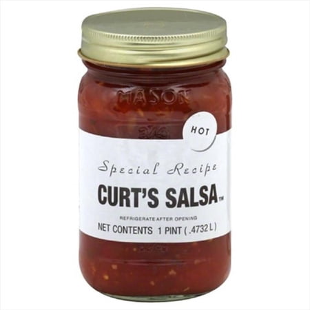 CURTS SALSA SALSA HOT-16 OZ -Pack of 12