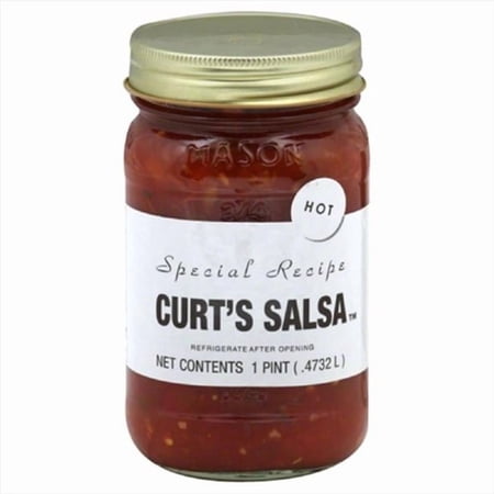 Curt's Special Recipe Hot Salsa 1 pt