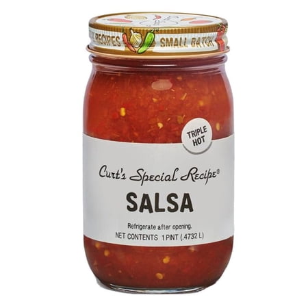 Montero Distributing Curts Special Recipe Salsa, 1 pt