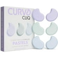 thumbnail image 1 of CURVD Cliq™ Earplug Covers – Interchangeable, Swappable, and Stylish Replacement Covers for CURVD Cliq™ Earplugs, Effortless Design Changes, Personalization & Customization at Your Fingertips, 1 of 9